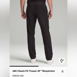 Lululemon ABC classic-fit trouser